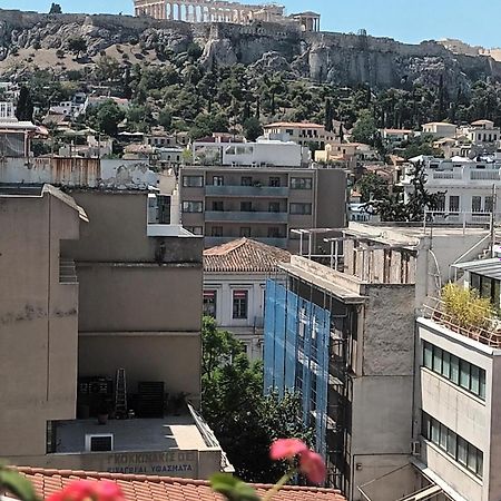 Sandra"S Stay Penthouses With Acropolis View アテネ エクステリア 写真