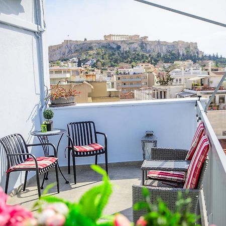 Sandra"S Acropolis View Penthouses アテネ エクステリア 写真