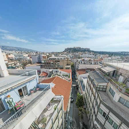 Sandra"S Acropolis View Penthouses アテネ エクステリア 写真