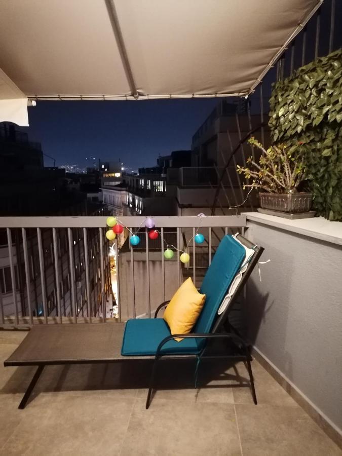 Sandra"S Stay Penthouses With Acropolis View アテネ エクステリア 写真