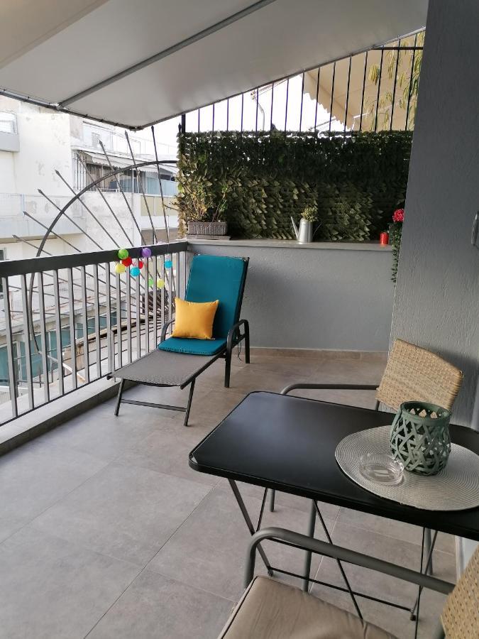 Sandra"S Stay Penthouses With Acropolis View アテネ エクステリア 写真