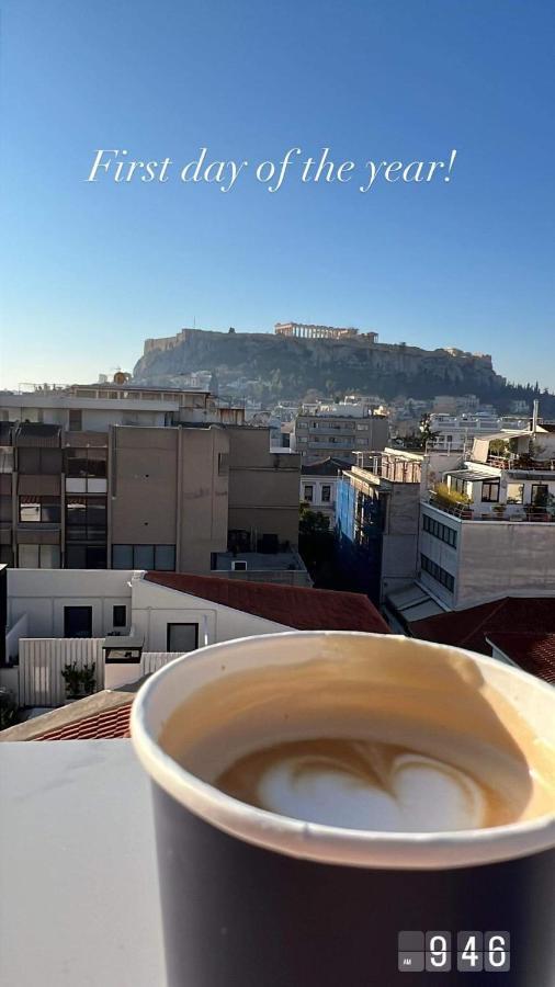 Sandra"S Stay Penthouses With Acropolis View アテネ エクステリア 写真