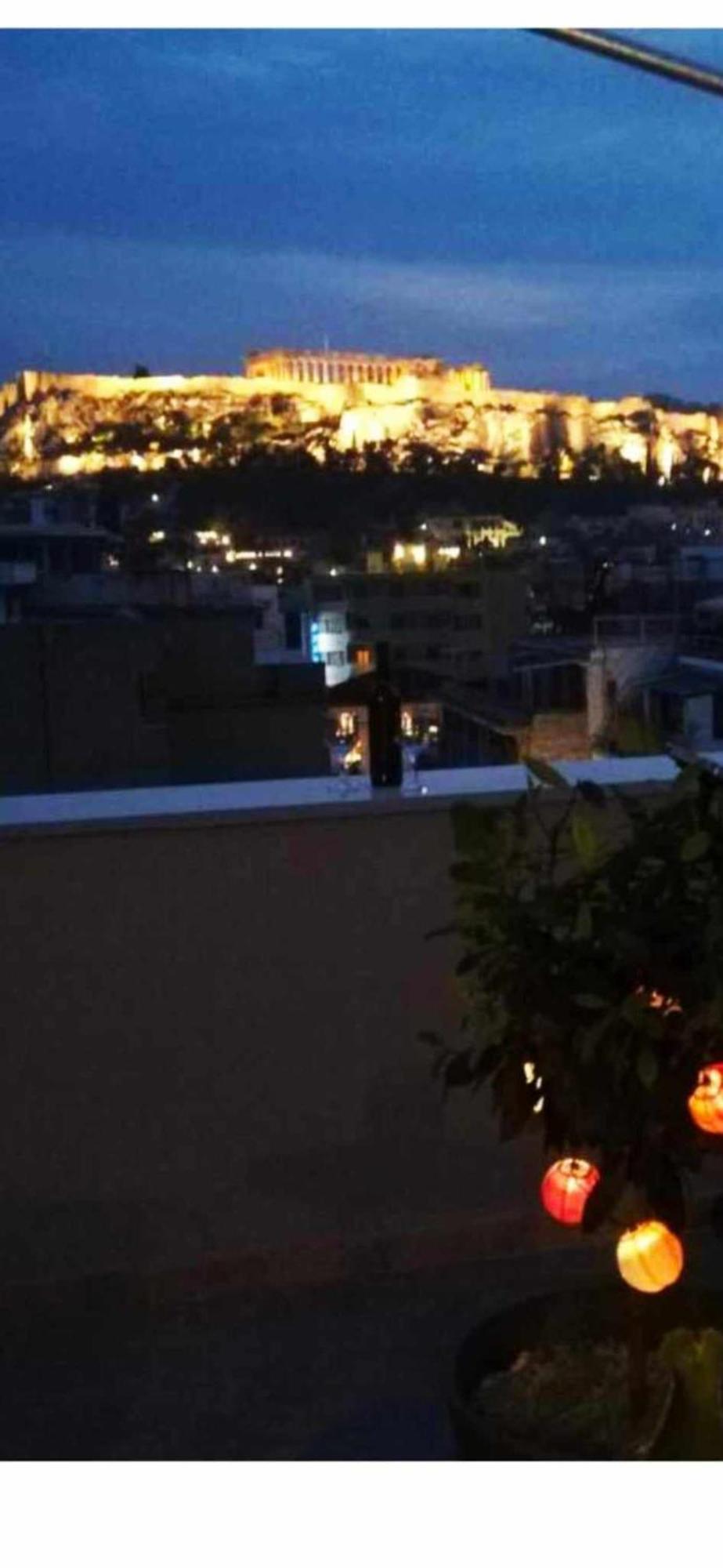 Sandra"S Stay Penthouses With Acropolis View アテネ エクステリア 写真