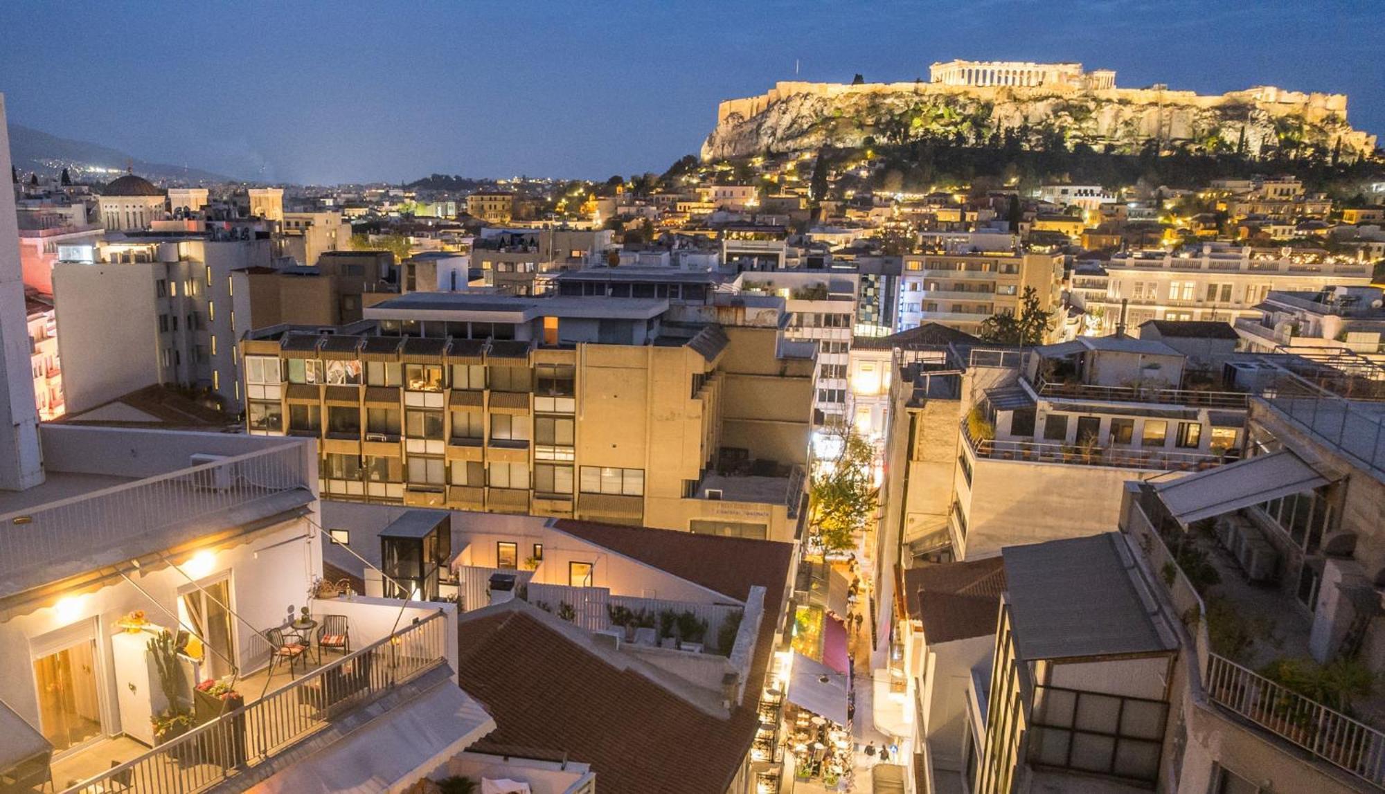 Sandra"S Acropolis View Penthouses アテネ エクステリア 写真