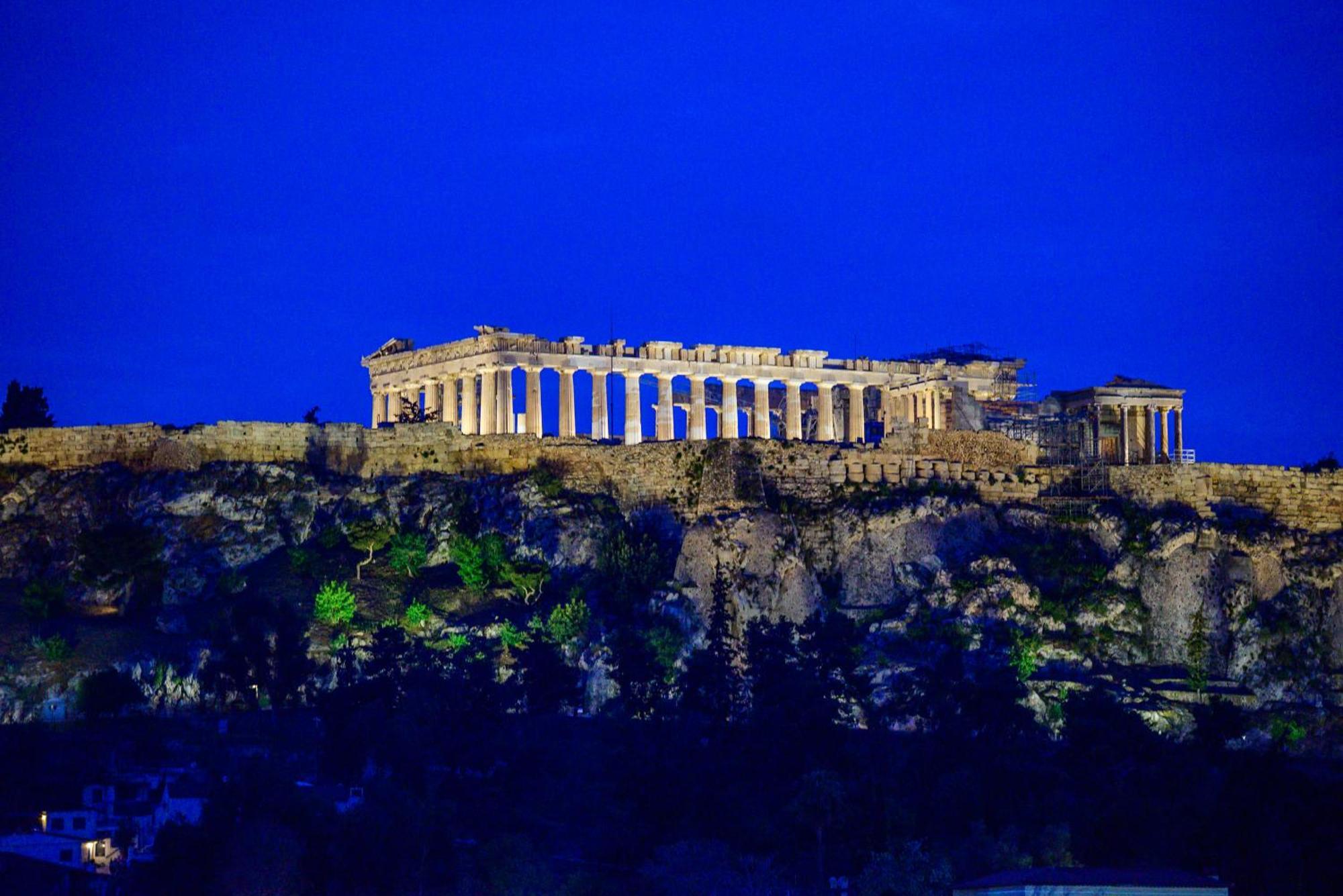 Sandra"S Acropolis View Penthouses アテネ エクステリア 写真