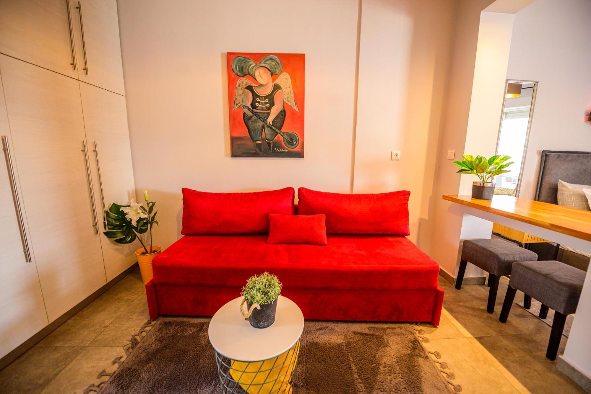 Sandra"S Acropolis View Penthouses アテネ エクステリア 写真