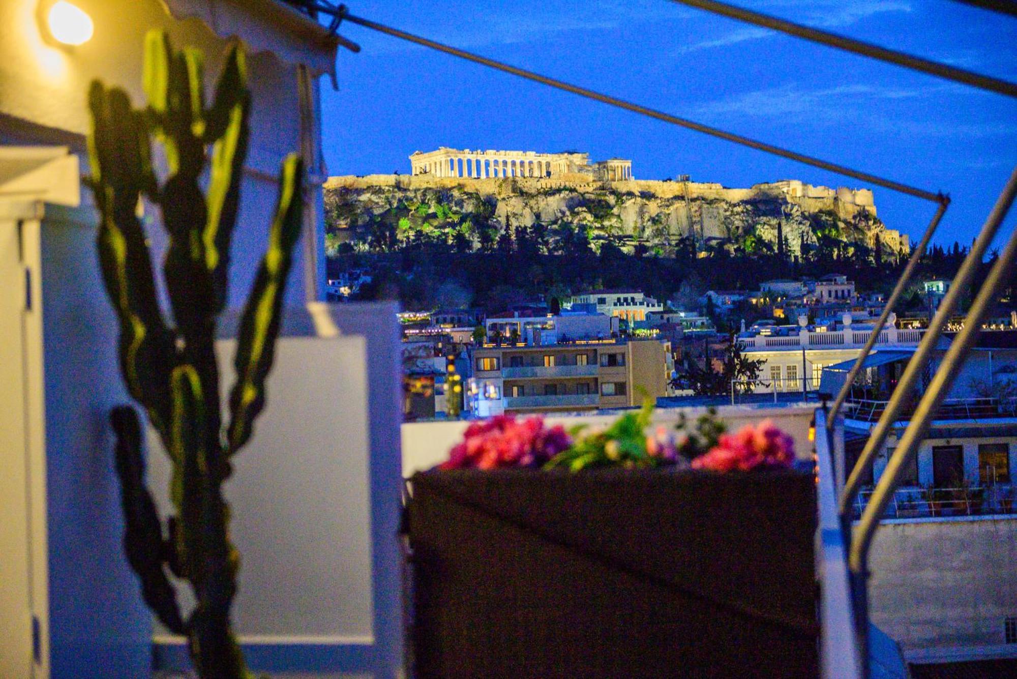Sandra"S Acropolis View Penthouses アテネ エクステリア 写真