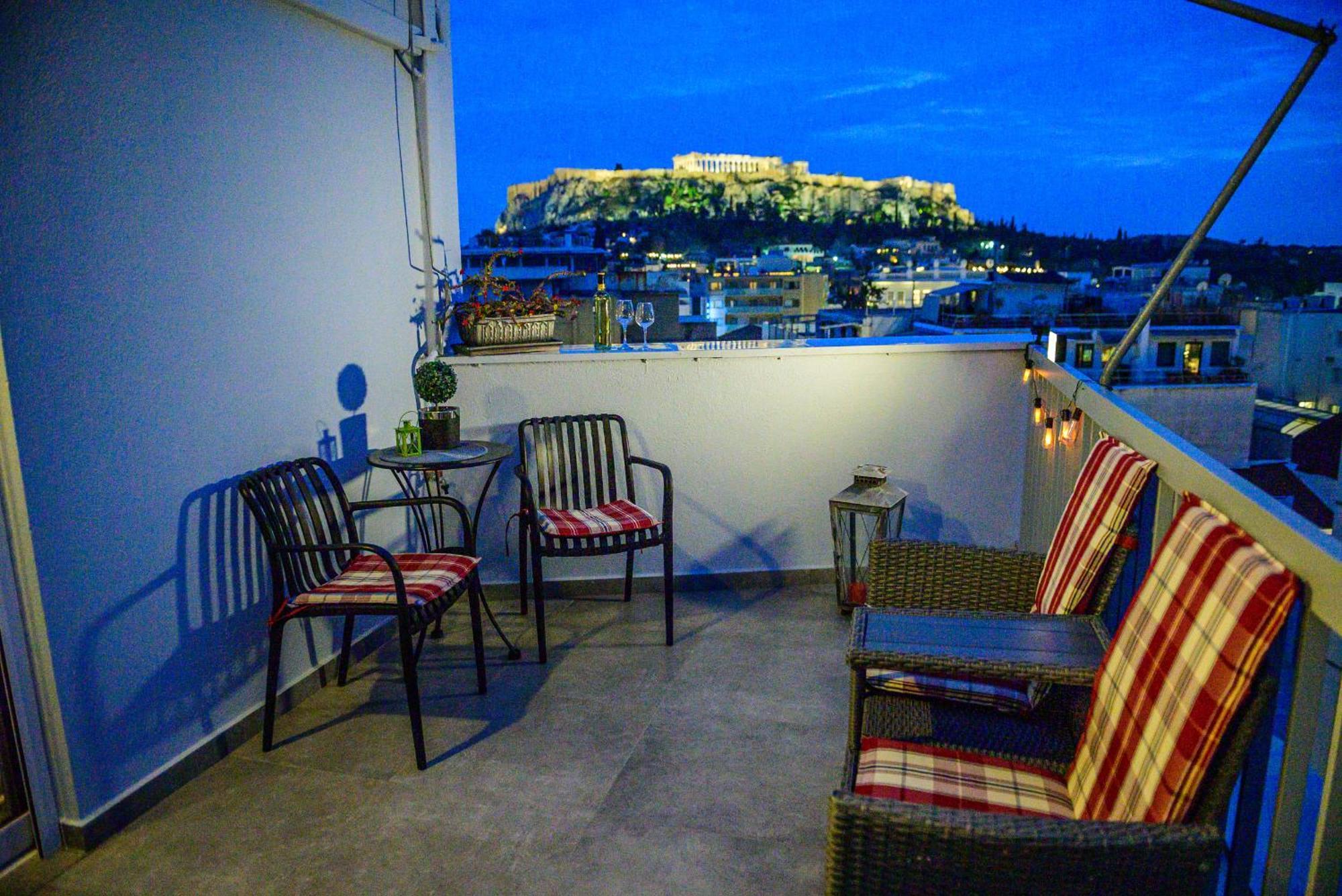 Sandra"S Acropolis View Penthouses アテネ エクステリア 写真