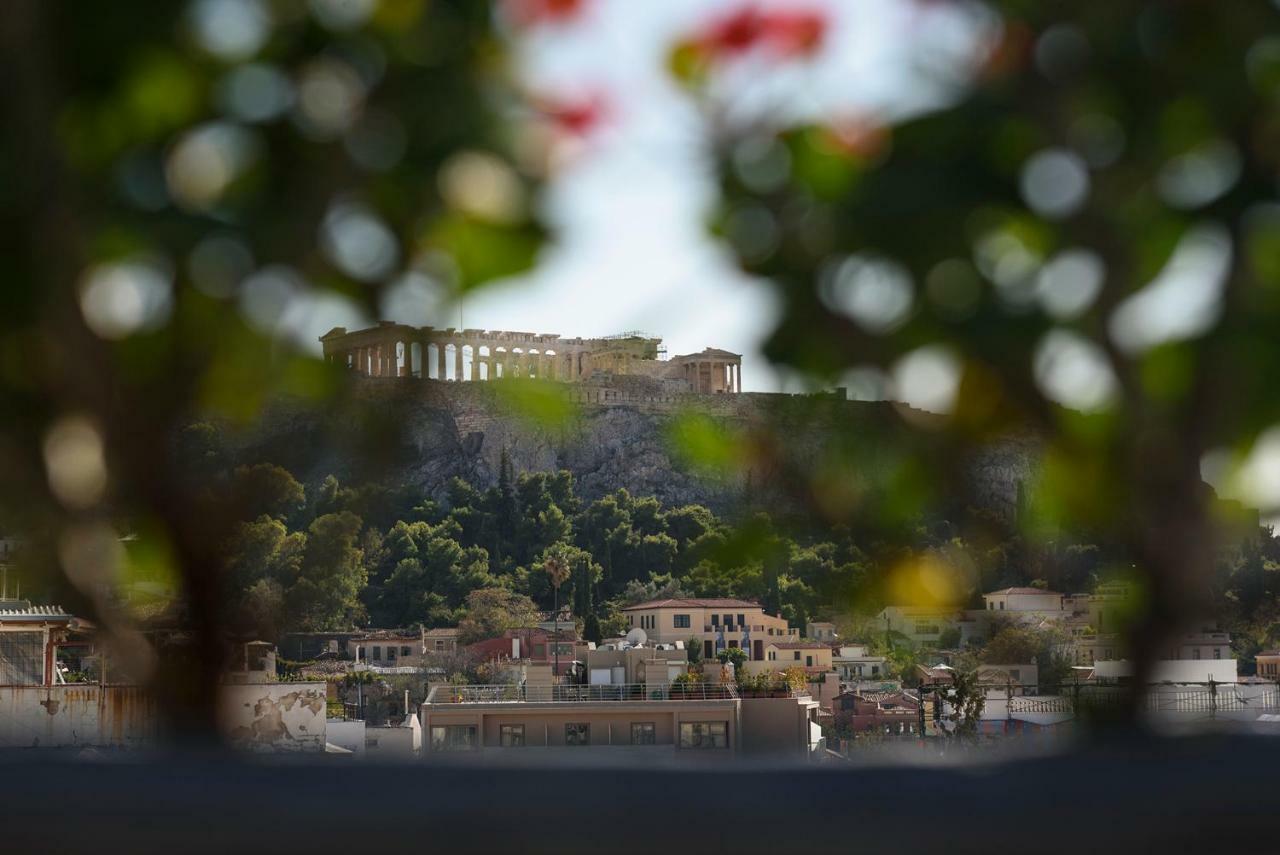 Sandra"S Stay Penthouses With Acropolis View アテネ エクステリア 写真