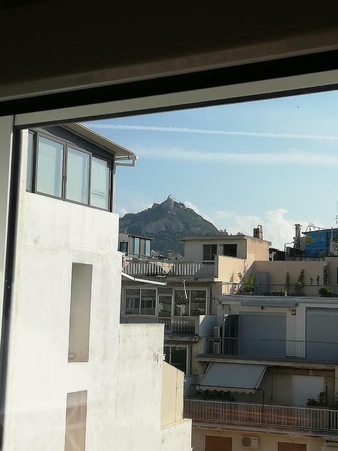 Sandra"S Stay Penthouses With Acropolis View アテネ エクステリア 写真